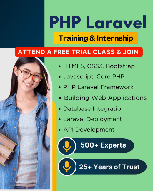 Php Laravel Training in New Zealand