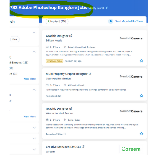Adobe InDesign internship jobs in New Zealand