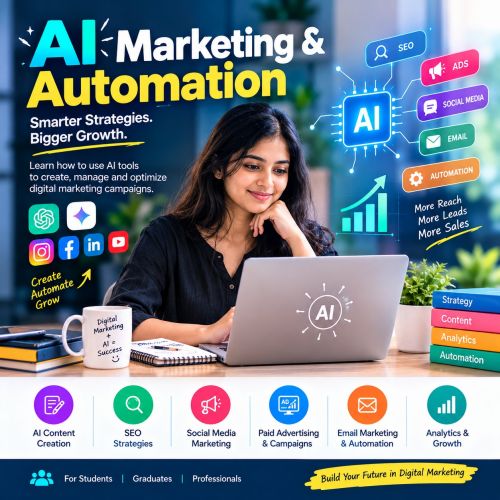AI-Driven Digital Marketing Training in rotorua