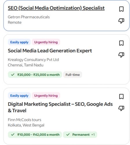 AI-Driven Digital Marketing internship jobs in Rotorua