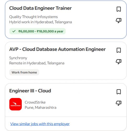 AI for Cloud Computing internship jobs in New Plymouth