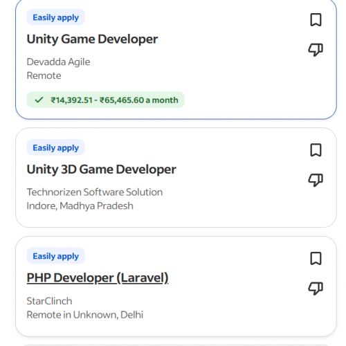 AI for Game Development internship jobs in Auckland