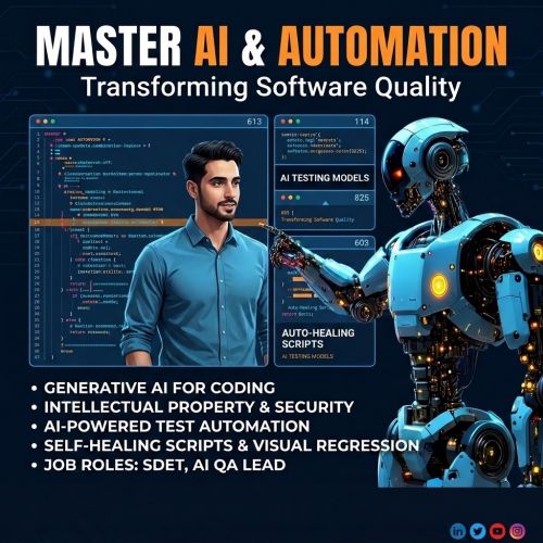 AI for Software Developers & AI Testing Automation Training in auckland