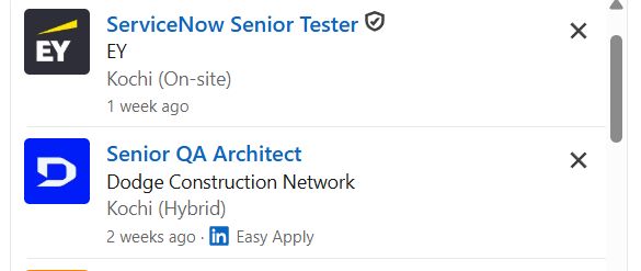 AI for Software Testing internship jobs in Nelson