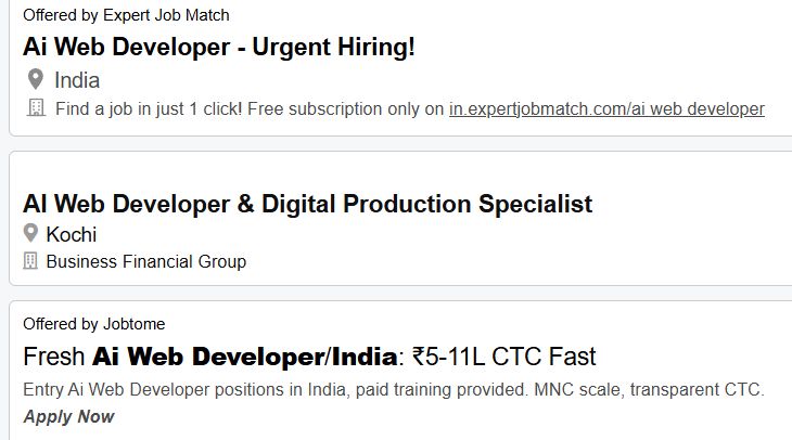 AI-Powered Web Development internship jobs in Rotorua