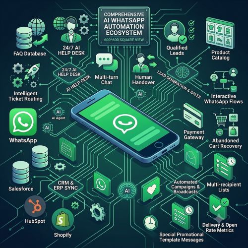 AI WhatsApp Automation Training in hamilton