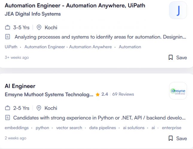 AI Workflow Automation internship jobs in Hastings