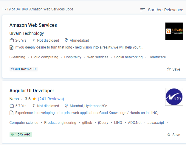 AWS internship jobs in Tauranga