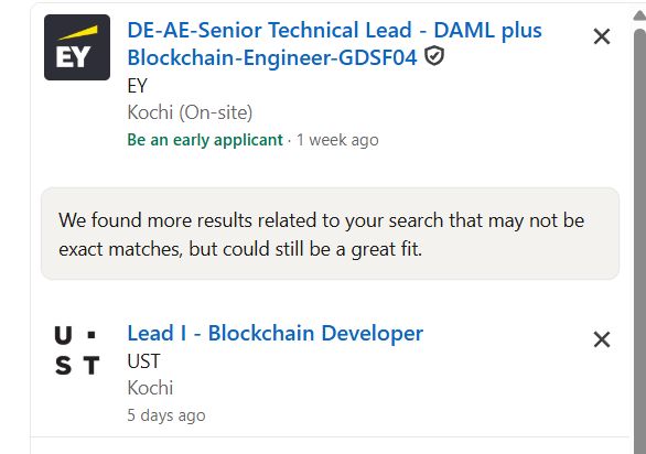 Blockchain & Web3 Development internship jobs in Christchurch