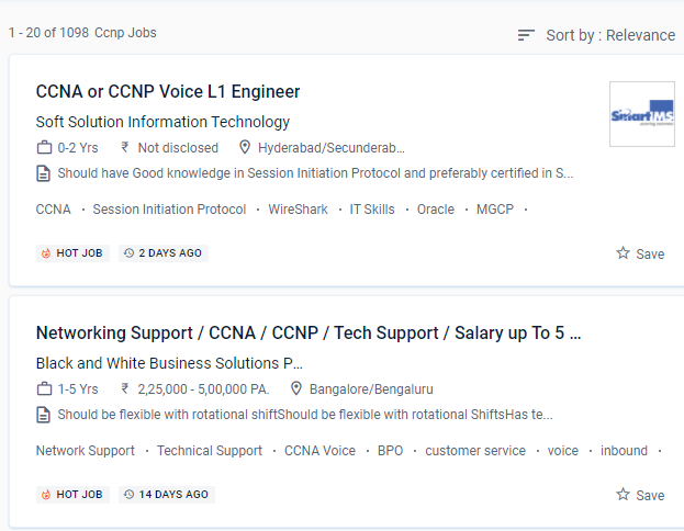 CCNP internship jobs in Porirua