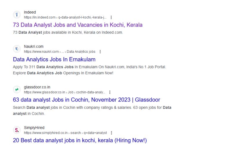 Data Analytics internship jobs in Porirua
