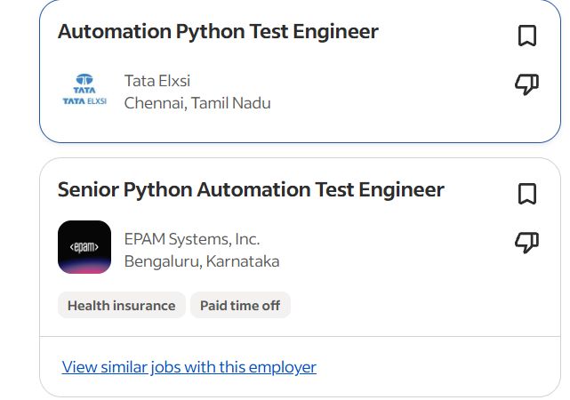 Embedded Software Testing with Python internship jobs in Porirua
