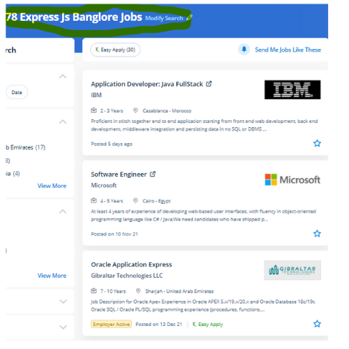 Express JS internship jobs in Tauranga