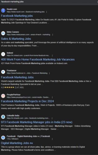 Facebook Marketing internship jobs in Rotorua