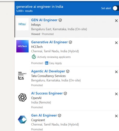 Generative AI & LLM Development internship jobs in Whanganui