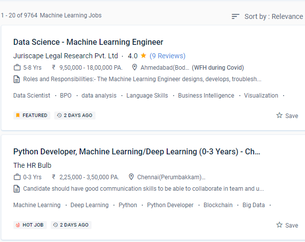 Machine Learning internship jobs in Porirua