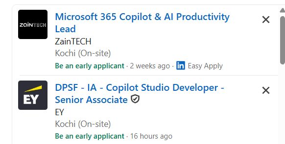 Microsoft Copilot & AI Productivity internship jobs in Queenstown