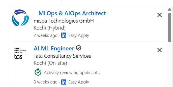 MLOps Engineering internship jobs in Dunedin