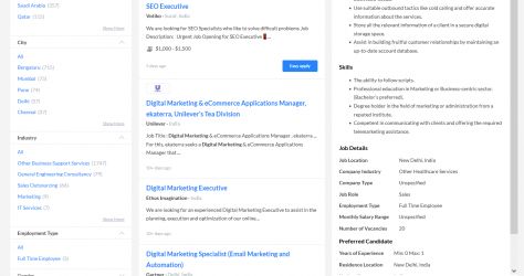 Off-Page SEO internship jobs in Rotorua