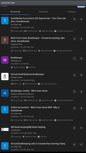 QuickBooks internship jobs in Nelson