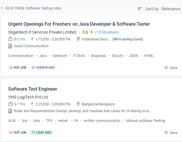 Software Testing internship jobs in Auckland