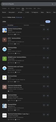 Technical Writing internship jobs in New Plymouth