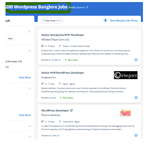 Wordpress internship jobs in Tauranga