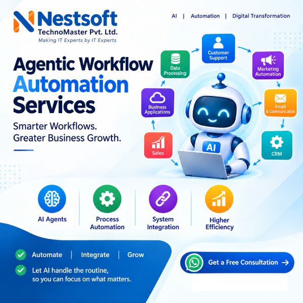Agentic Workflow Automation Services in Napier