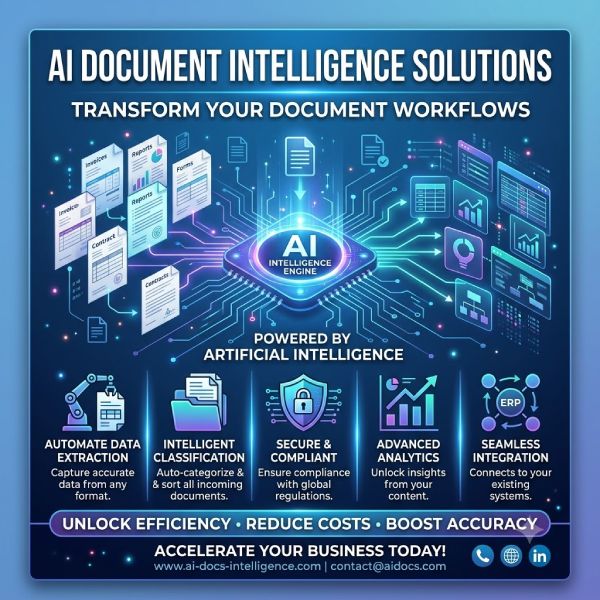 AI Document Intelligence Solutions in Napier