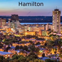  courses in Hamilton